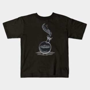 Magic Potion Vintage Dark Kids T-Shirt